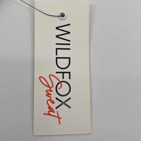 Wildfox | Blue & Pink Watercolor Tie-Dye Twist-Front Crop Tank Small New - Picture 9 of 13